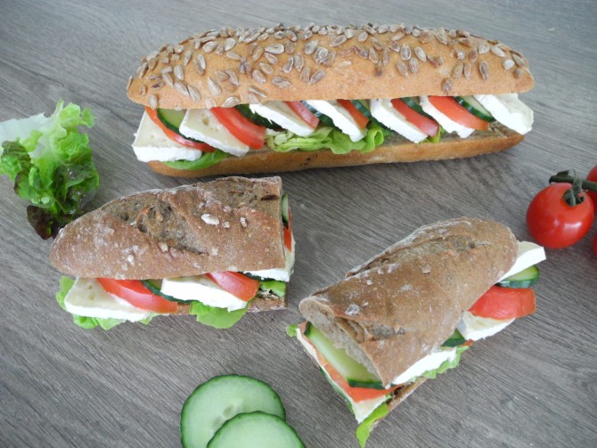 Sandwich French Kiss