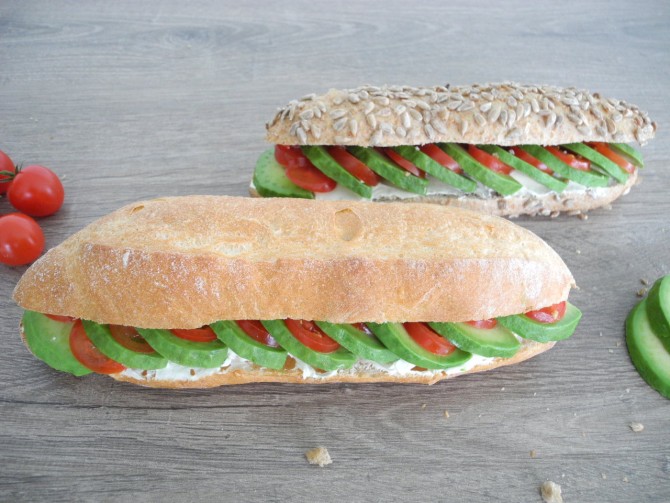 Sandwich Green Power