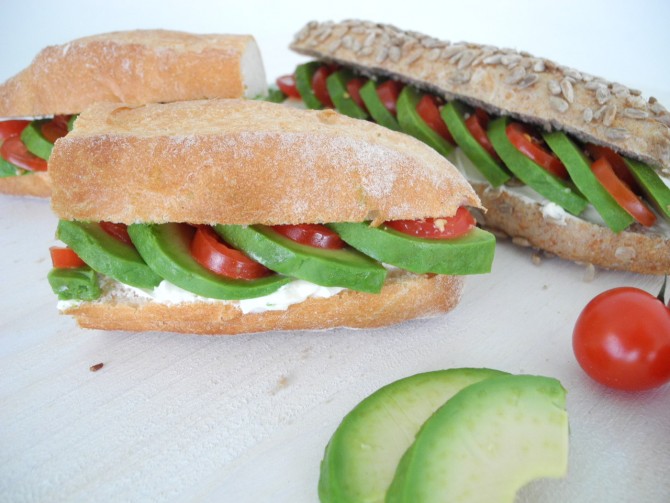 Sandwich Green Power
