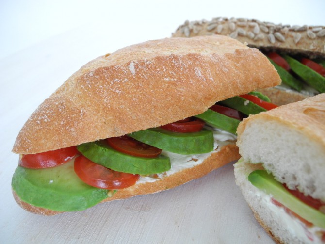Sandwich Green Power