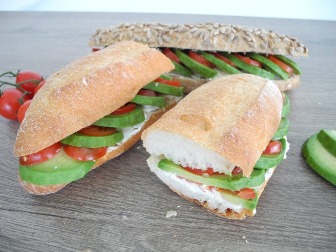 Sandwich Green Power
