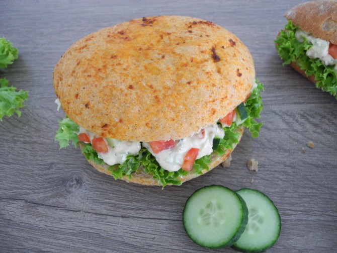 Sandwich Hummus Interpares