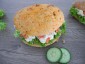 Sandwich Hummus Interpares