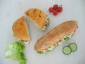Sandwich Hummus Interpares