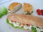Sandwich Hummus Interpares