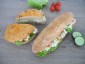 Sandwich Hummus Interpares