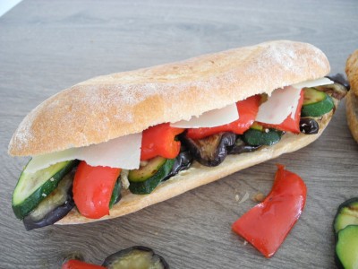 Sandwich Mediterranean Life