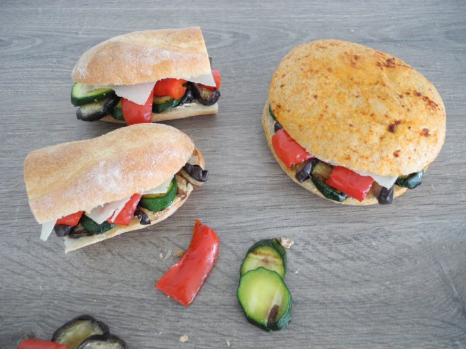 Sandwich Mediterranean Life