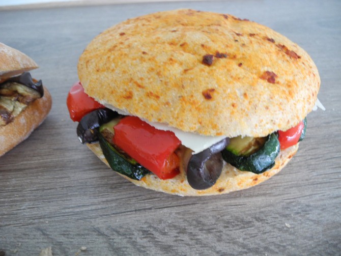 Sandwich Mediterranean Life