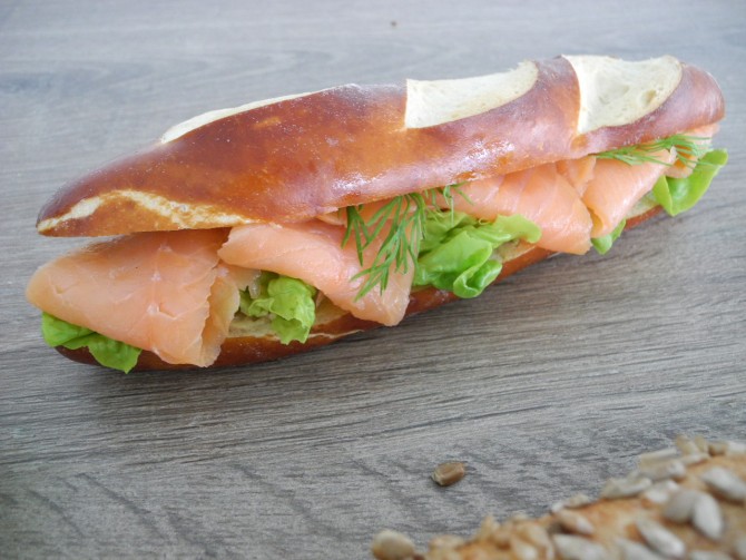 Sandwich Scandic Wildlife