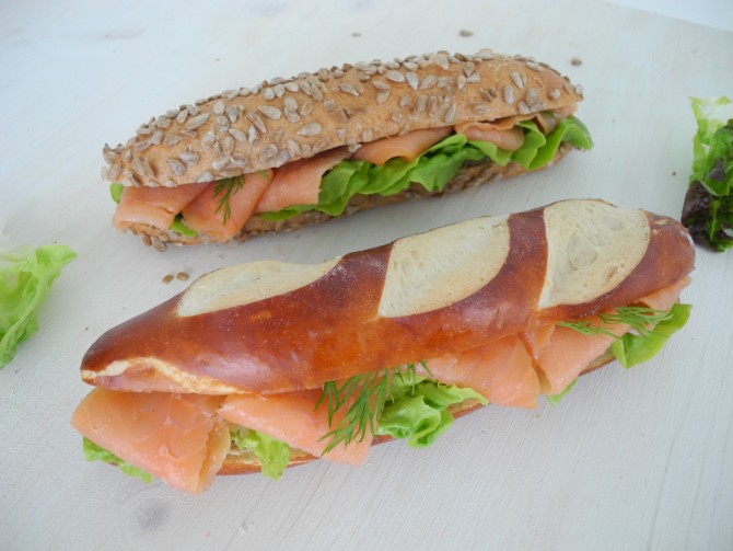 Sandwich Scandic Wildlife