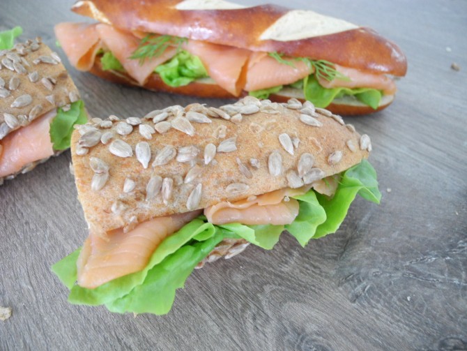 Sandwich Scandic Wildlife