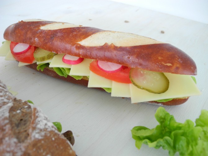 Sandwich Swiss Alps