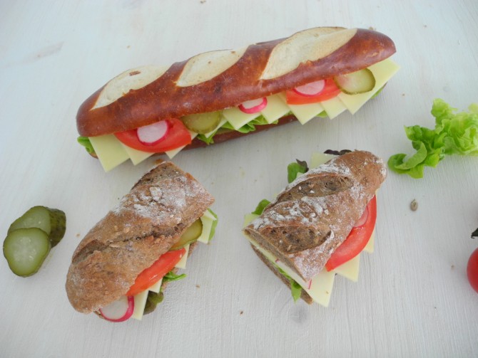Sandwich Swiss Alps