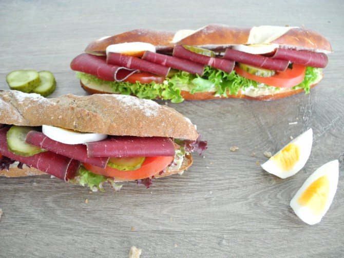Sandwich Viva La Grischa