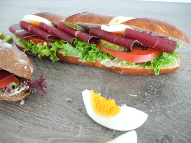 Sandwich Viva La Grischa