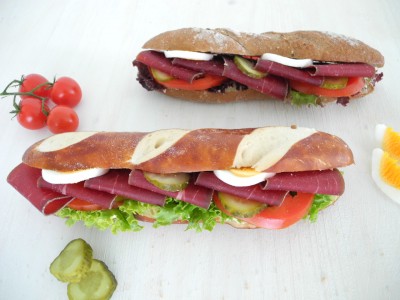 Sandwich Viva La Grischa