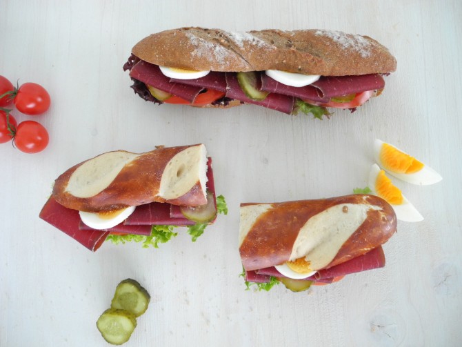 Sandwich Viva La Grischa