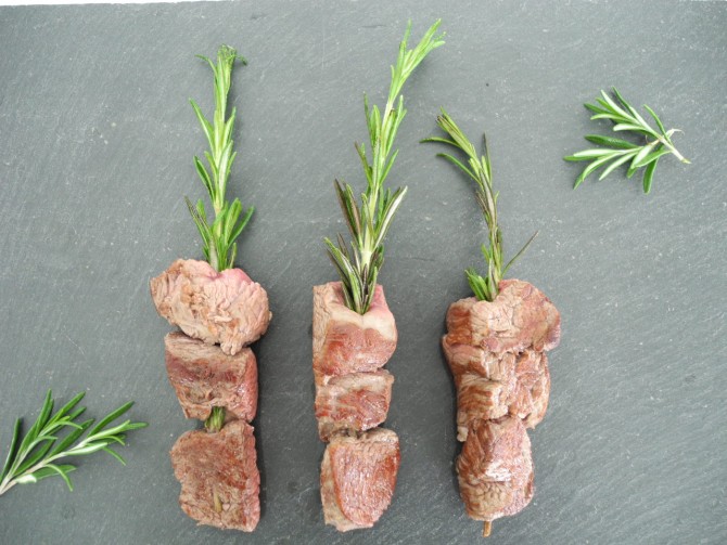 Rindsfiletspiesse