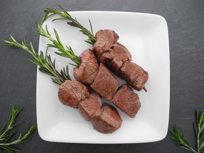 Rindsfiletspiesse