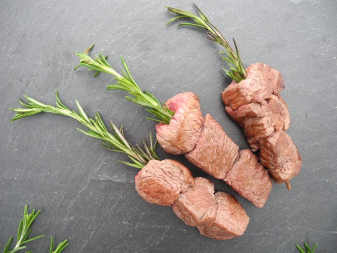 Rindsfiletspiesse
