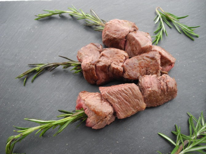 Rindsfiletspiesse