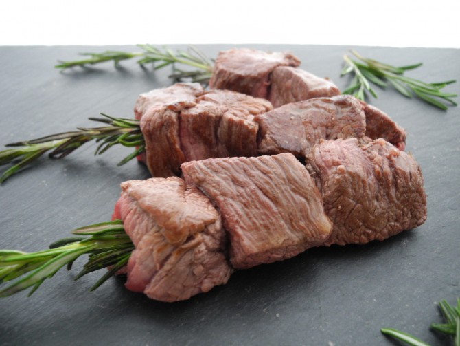 Rindsfiletspiesse