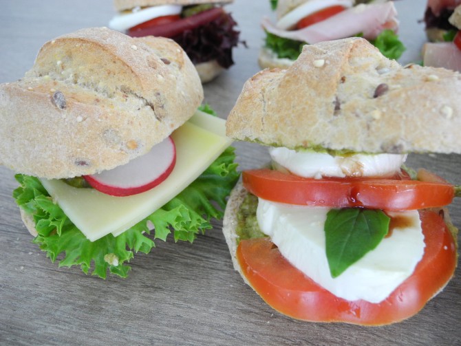 Partybrötchen assortiert