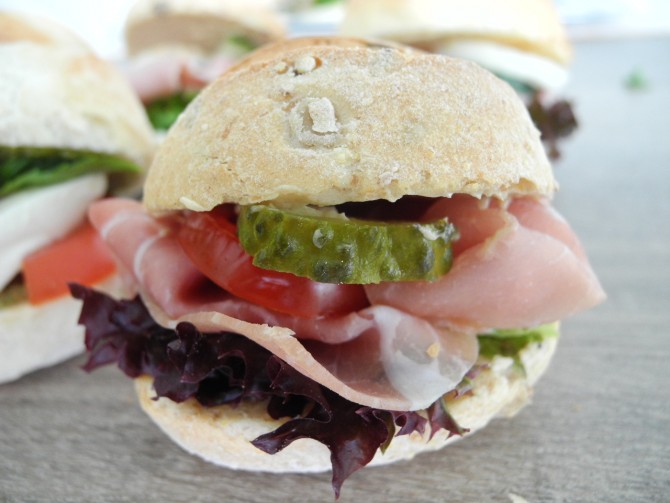 Partybrötchen assortiert