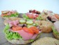 Platte Bagel assortiert