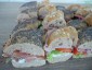 Platte Bagel assortiert