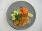 Wiener Schnitzel mit saisonalem Gemüse und Petersilienkartoffeln