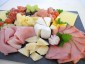 Platte Fleisch-Käse, gross