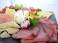 Platte Fleisch-Käse, gross
