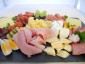 Platte Fleisch-Käse, gross