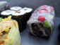 Platte Sushi vegetarisch