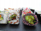 Platte Sushi vegetarisch