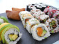 Platte Sushi vegetarisch