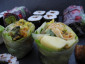 Platte Sushi vegetarisch