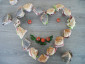Bagel mit Frischkäse, Schnittlauch, Ei und Radisli