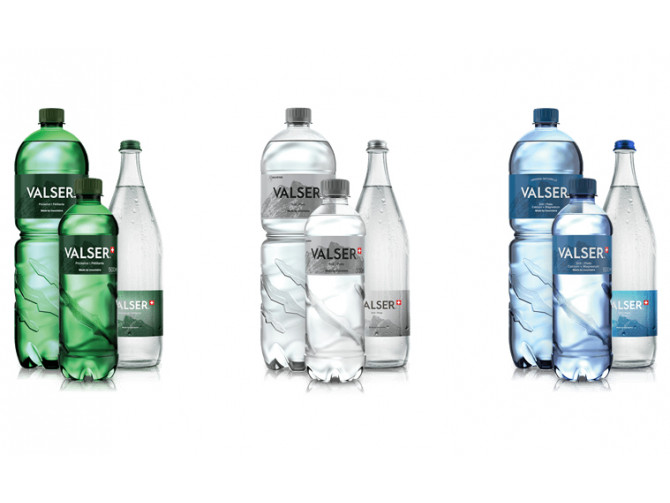 Valser mit und ohne Kohlensäure, 1.5 Liter