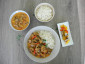 Rindsfilet Stroganoff mit Reis
