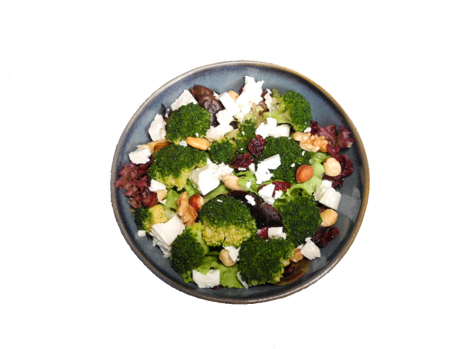Brokkoli Bowl mit Feta