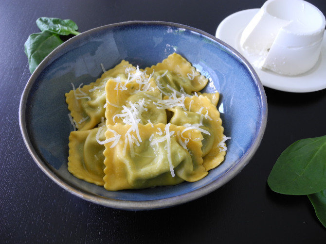 Raviolone Limone