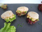 Mini Pita Chicken Madras