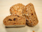 Vollkorn-Joghurt Brötli mit getrockneten Früchten und Nüssen