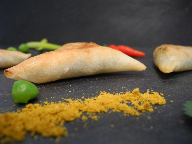 Fingerfood cold & warm, Package