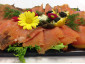 Platte Rauchlachs assortiert