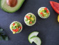 Tartelette Avocado Gemüse