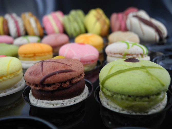 Macarons glutenfrei